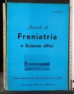 Annali di Freniatria e Scienze Affini Vol 84 N 2