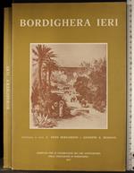 Bordighera ieri