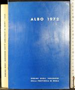 Albo 1972. Ordine ingegneri Provincia di Roma