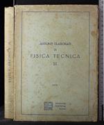 Appunti elaborati di Fisica tecnica. Vol II 1973