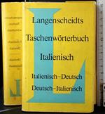 Taschenworterbuch. Italienisch-deutsch deutsch-italien.