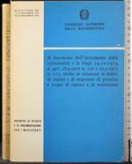 Il fenomeno dell'incremento della criminalità e le leggi.