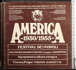 America 1930-1955. Festival dei popoli