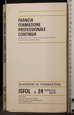 Francia formazione professionale continua. N 24 febbraio 1976