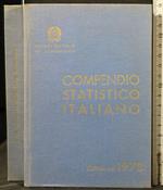 Compendio Statistico Italiano. 1978