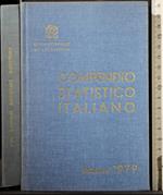 Compendio statistico Italiano. 1979