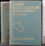 Codice Delle Leggi e Dei