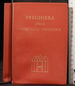 Preghiera della comunità Cristiana