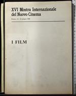 XVI mostra Nuovo Cinema 1980. I film