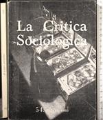 La critica sociologica 54. Estate 1980