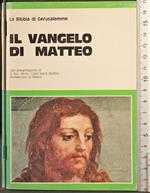 Il vangelo di Matteo