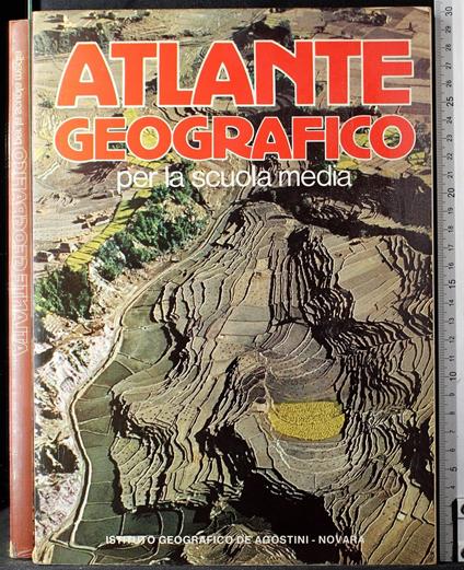 Nuovo atlante geografico per la scuola