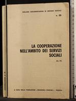 La cooperazione nell'ambito dei servizi sociali