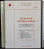 Diritto tributario 1984