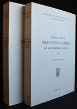 Studi in onore Francesco Gabrieli suo 80 compleanno. 2 vol