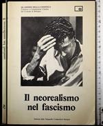 Il neorealismo nel fascismo