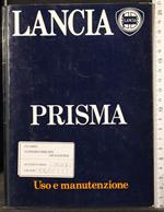 Lancia Prisma. Uso e manutenzione