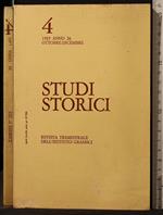 Studi Storici. Ottobre-Dicembre 1985