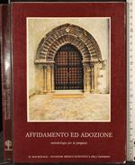 Affidamento ed adozione