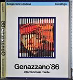 Catalogo Genazzano '86 internazionale d'arte