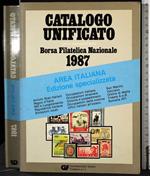 Catalogo unificato 1987