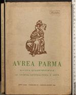 Aurea Parma. Rivista di Storia , Letteratura e Arte. 1988