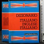 Dizionario Italiano Inglese Italiano