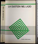 La giustizia nel Lazio