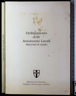 Ordinamento delle Autonomie Locali