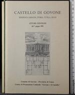 Castello di Giovone. Atti del convegno 1992