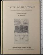 Castello di Giovone. Atti del convegno 1994