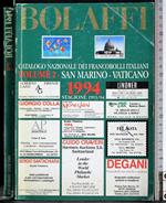 Bolaffi. Catalogo nazionale francobolli italiani 1994. Vol 2