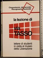 La lezione di via Tasso