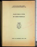 Piano degli studi 58 corso normale