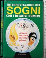 Interpretazione dei sogni con i relativi numeri