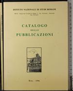 Catalogo delle pubblicazioni