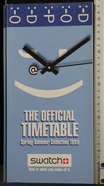 The Official Timetable. Spring-Summer 1999