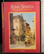 Roma sparita negli acquerelli di e Roesler Franz