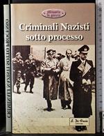 Criminali nazisti sotto processo