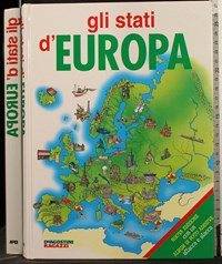 Europa Politica (1941). Carta Geografica. Scala 1:6.000.000. - De Agostini,  - 1941 - Libro Usato - De Agostini 