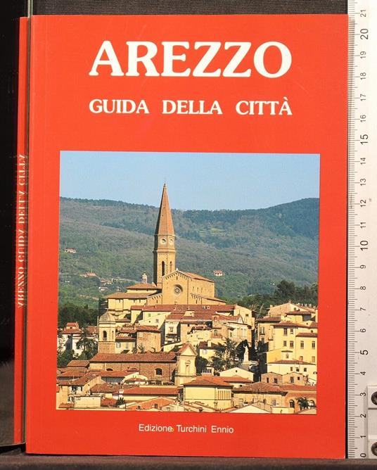 Arezzo guida della citt Libro Usato Turchini Ennio