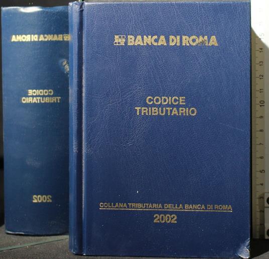 Codice Tributario 2002 - copertina