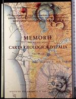 Memorie descrittive della carta geologica d'Italia. Vol 61