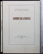 Comunicationes. Vol XXXV-N 1