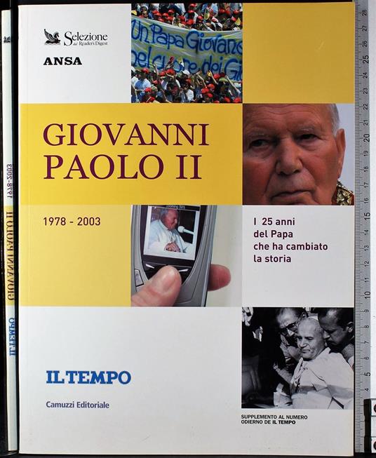 Giovanni Paolo II - Libro Usato - Camuzzi 