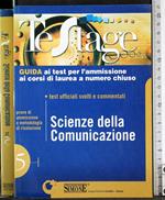 Te Stage 5. Scienze della comunicazione