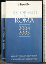 Ristoranti di Roma 2004/2005