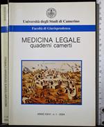 Medicina legale quaderni camerti Vol 1