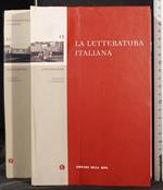 La letteratura Italiana. L'ottocento