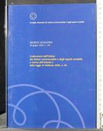 Decreto Legislativo 28 giugno 2005, n 139. Costituzione dell'Or.